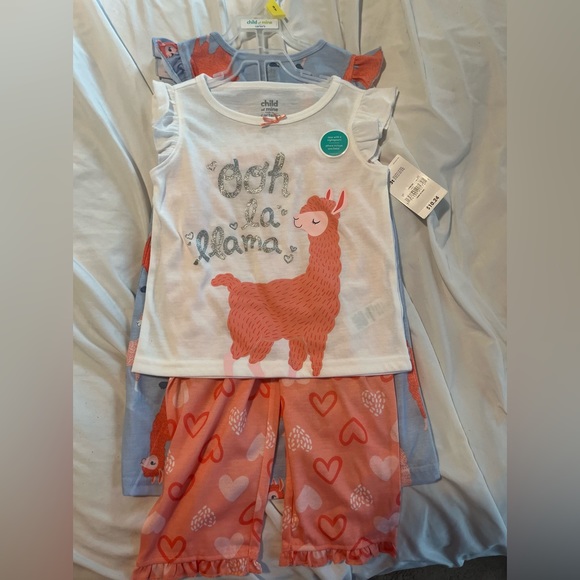 Carter's Pajamas Nwt Carters Pajama Set For Girls Poshmark